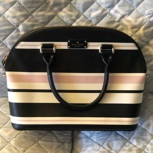 Kate Spade stripped purse